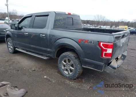 2018 Ford F-150 Xlt from USA, damaged, VIN 1FTEW1E59JFE42935